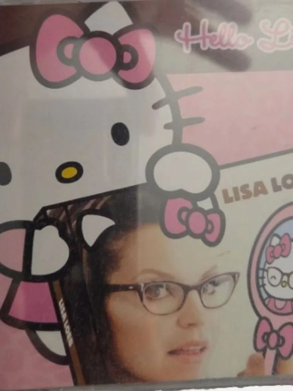 Hello Kitty Gift Bundle Polaroid Cam & Lisa Loeb Japanese CD NIB & Lunch Box!